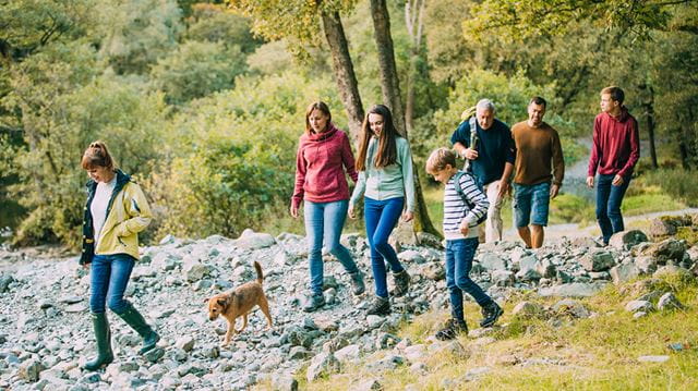 Family walking trails: Lake District